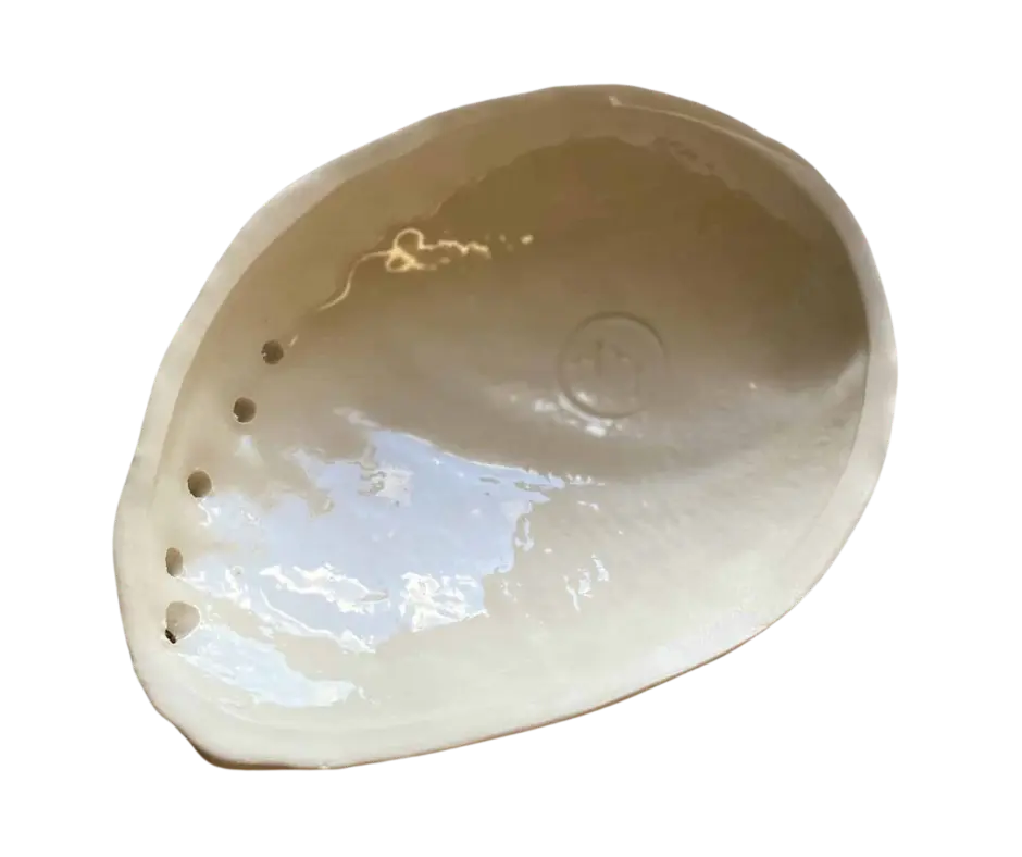 [vArt Coqu] Ceramique shell from the artisan Line Gros Louis
