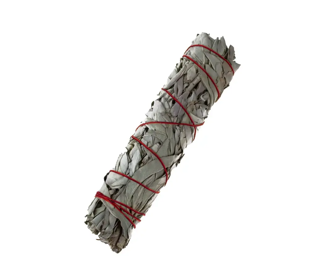 [vENC SauBl-Bat] White Sage Wand